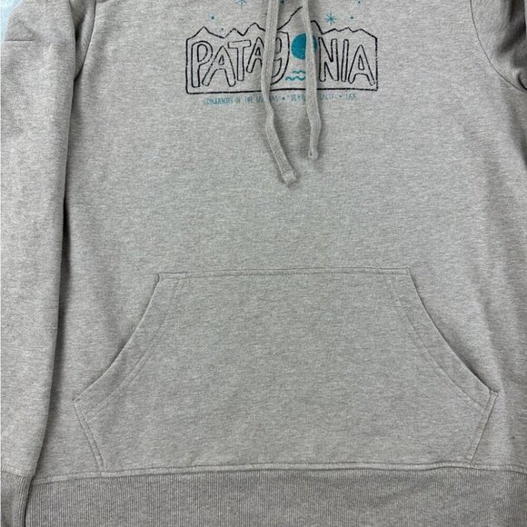 Patagonia Tan Hoodie Organic Cotton Men’s Size M - Picture 4 of 15